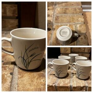 CORELLE Coordinates Set 4
Coastal Breeze Stoneware
Coffee Tea Mugs